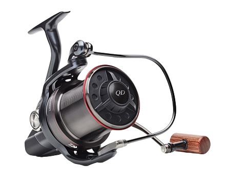 Daiwa 20 Tournament Basia 45SCW QD Big Pit Karpermolen