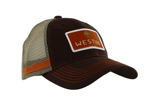 Westin Hillbilly Trucker Cap Grizzly Brown Vispet