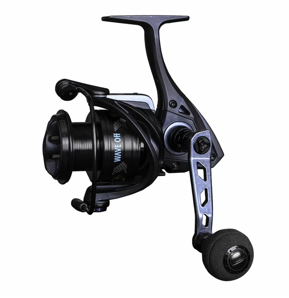 Okuma Wave Off Urban Fishing Spinmolen + Speciale Paint Off Verf (Limited Edition)