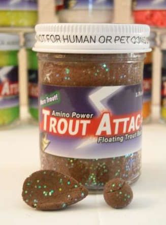 Top Secret Trout Attac Foreldeeg - Trout Brown