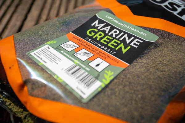 Sonubaits Marine Green Groundbait 2kg