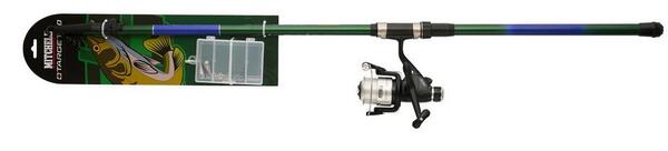 Mitchell Target II Combo Zander T300 Snoekbaarshengel Set (3m)