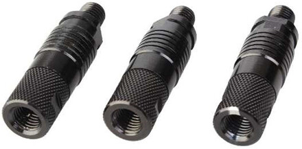 Prologic Quick Release Connector Black Night Finish 'M' (3pcs)