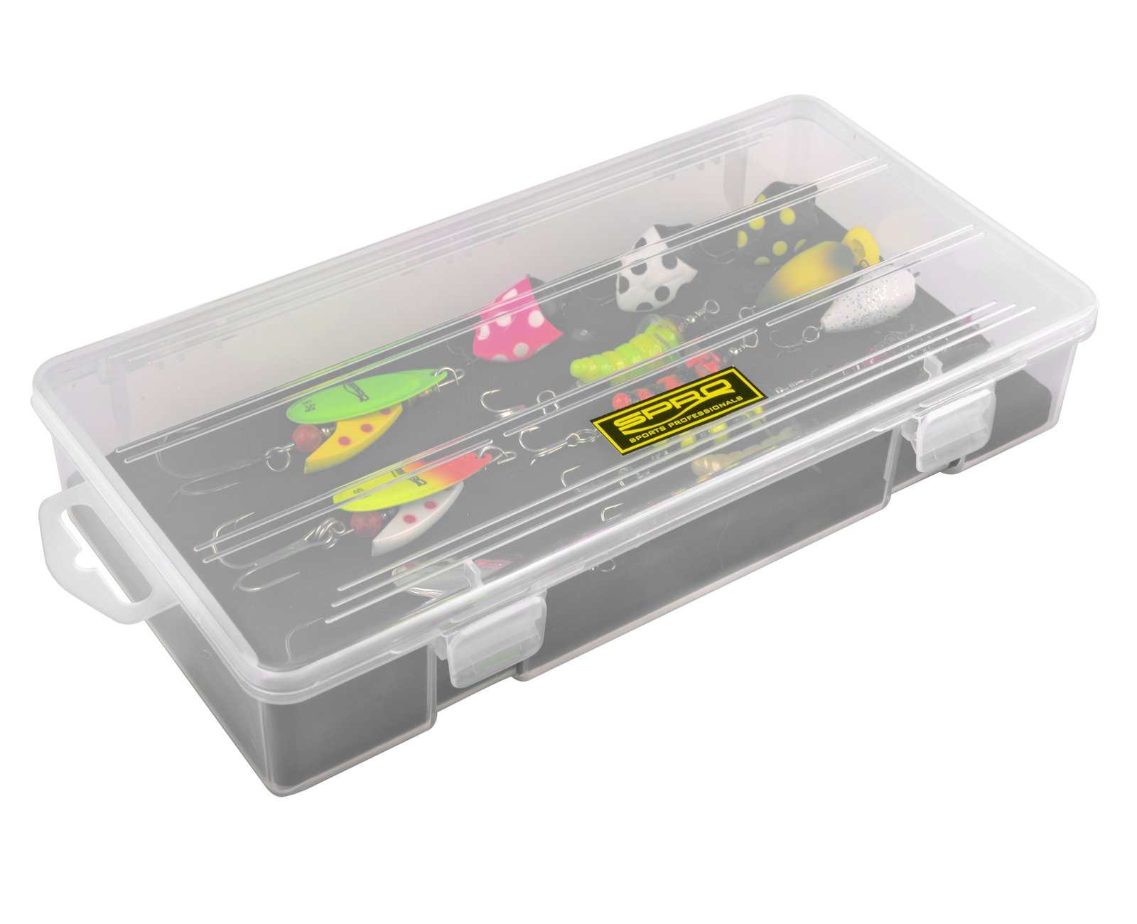 Spro Tackleboxen - Spro Tackle Box 230x120x42mm