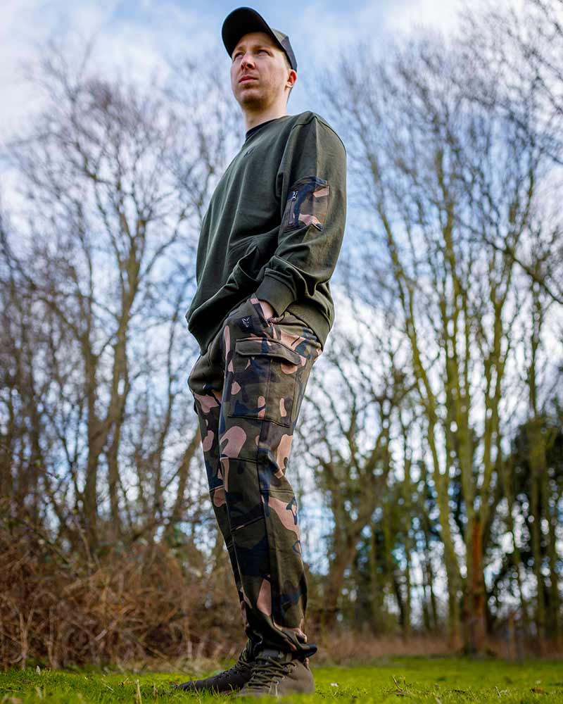 Fox LW Camo Joggers Visbroek