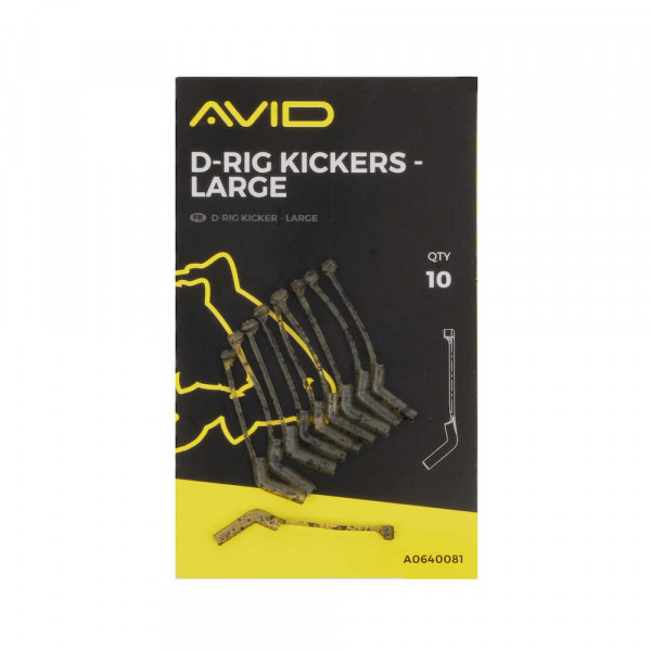 Avid D-Rig Kickers (10 stuks) - Large