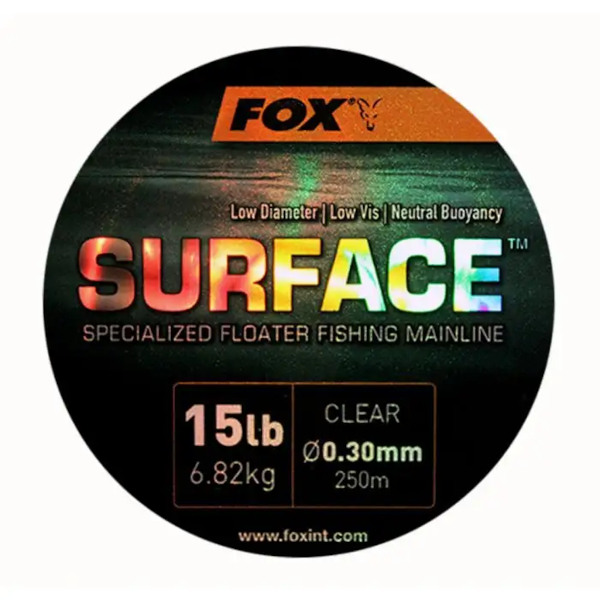 Fox Surface Floater Mainline - Fox Surface Floater Mainline 0,30mm (250m)
