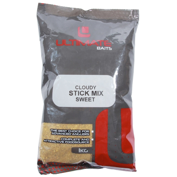 Carp Tacklebox, boordevol met topproducten voor het karpervissen! - Ultimate Baits Cloudy Stick Mix