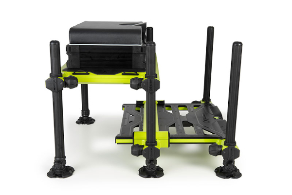 Matrix XR36 Comp Lime Seatbox (inc 1x deep drawer)