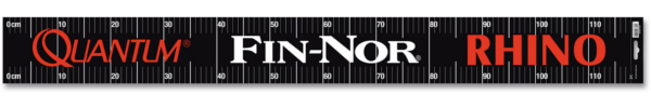 Quantum Fin-Nor Rhino Measure Tape Sticker 119x12,4cm