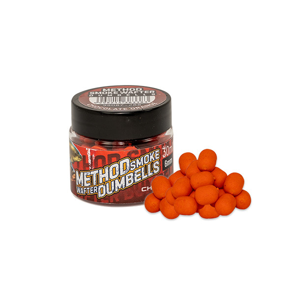 Benzar Mix Method Smoke Wafter Dumbells 6mm - Chocolate Orange