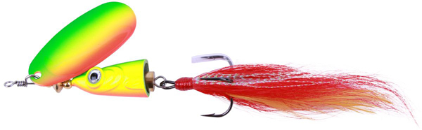 Ultimate Cast Special Baitcaster Set - Ultimate Bucktail Spinner