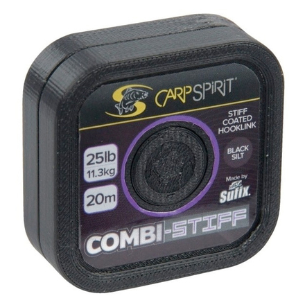 Carp Spirit Combi Soft Black Onderlijnmateriaal 20m