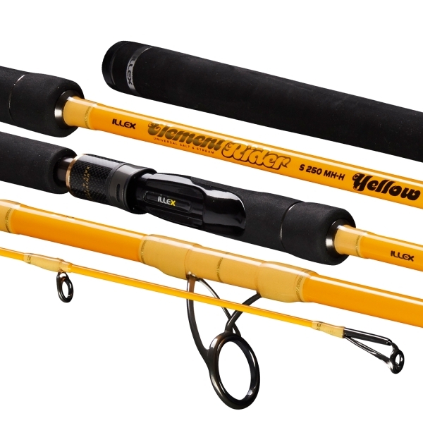 Illex Element Rider X5 S MH-H Yellow S Zeevishengel 250cm (10-50g)