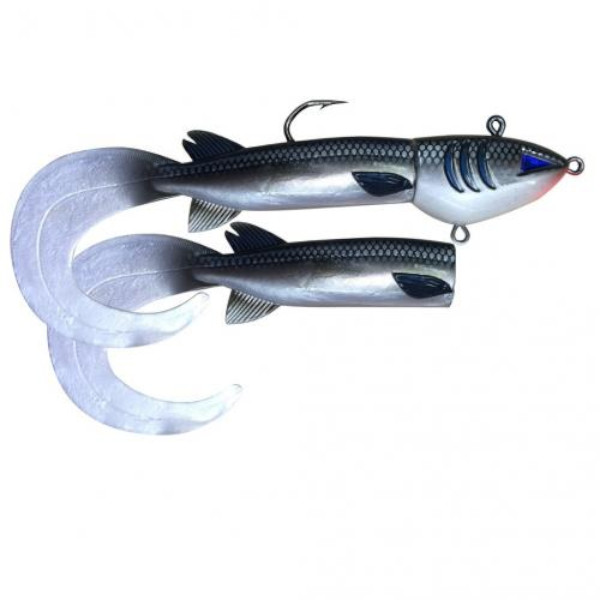 Jenzi Giant Cod Buster incl. Replacement Tail - Herring