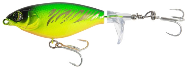 Ultimate Waveripper Oppervlakte Kunstaas 6.5cm (6.5g) - Lightning Tiger