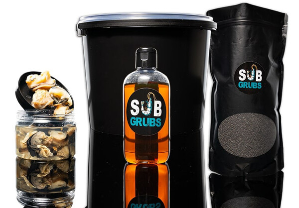 Subgrubs 'Natural Bait' Ready To Fish Emmer (Pellets + Liquid + Slakken)