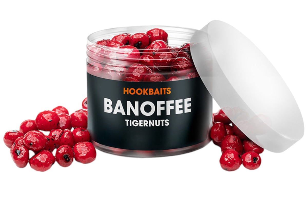 Tijgernotenkopen Gekleurde Tijgernoten Hookbaits (100g) - Banoffee