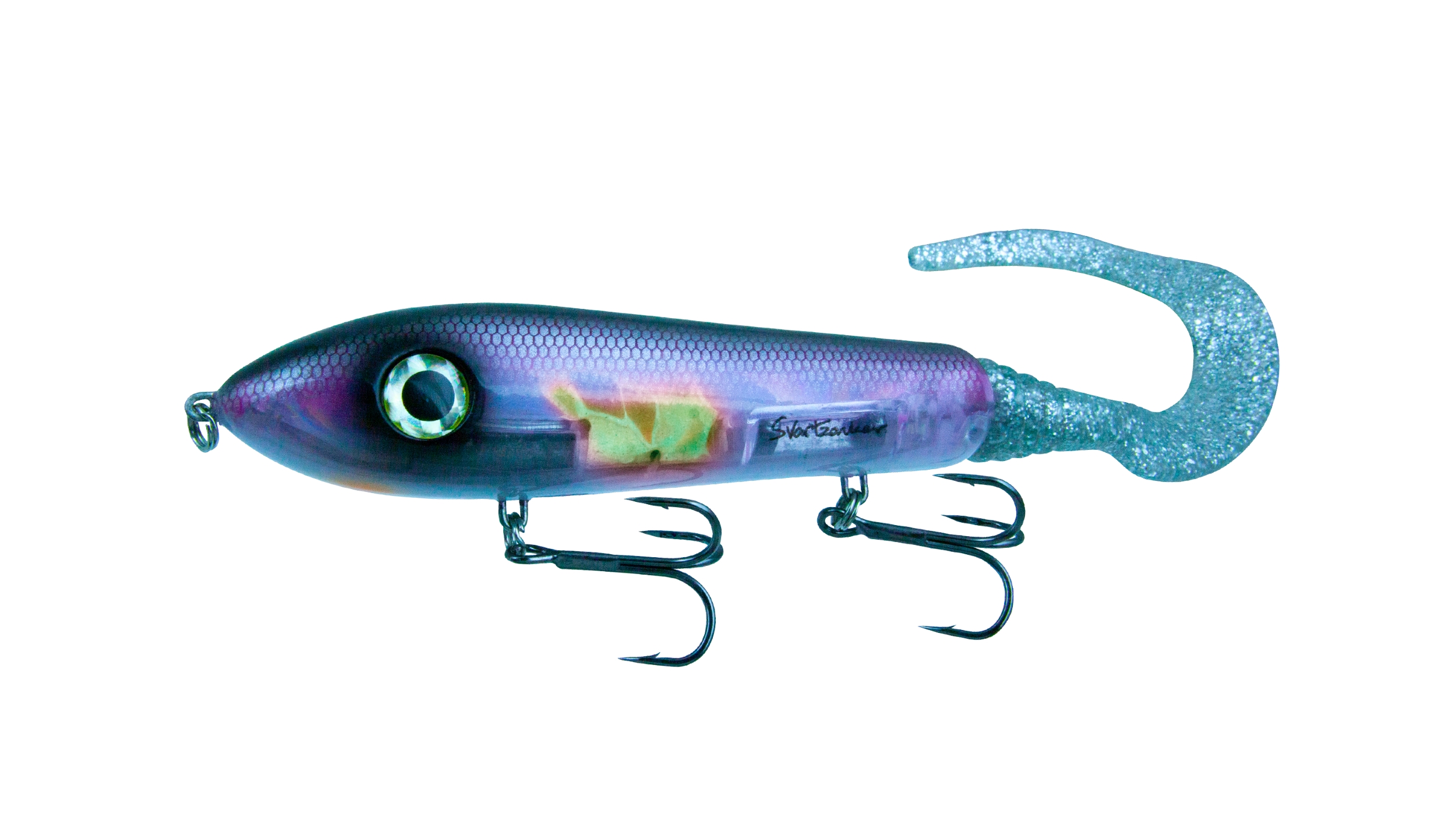 Svartzonker McTail Original Jerkbait 26cm (94g) - White Fish Flash