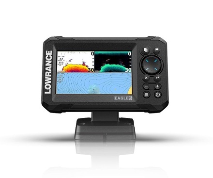 Lowrance Eagle 5 Splitshot Row Fishfinder (Met GPS)