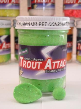 Top Secret Trout Attac Foreldeeg - Green Flash