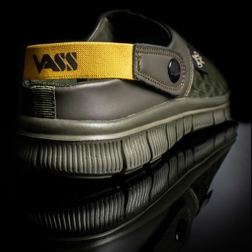 Vass Easy-Bac Trainer Khaki Visschoenen