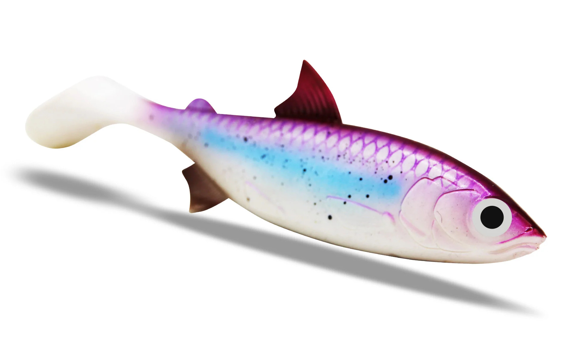 FishingGhost Renky Shad 15cm (38g) (2 stuks) - Purple Lady