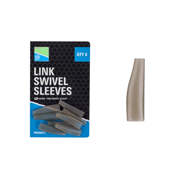 Preston Link Swivel Sleeves (8pcs)