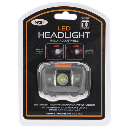 NGT Led Headlight 100 Lumen