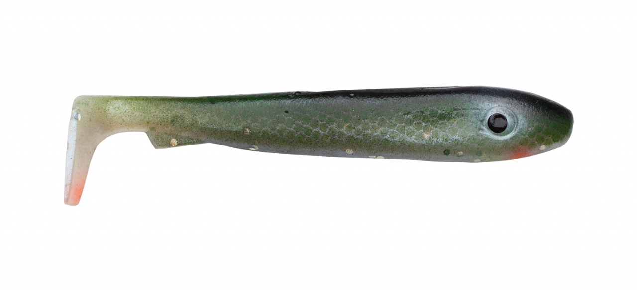 Svartzonker McRubber Bass Shad 8cm (6 stuks) - Rūgen Herring