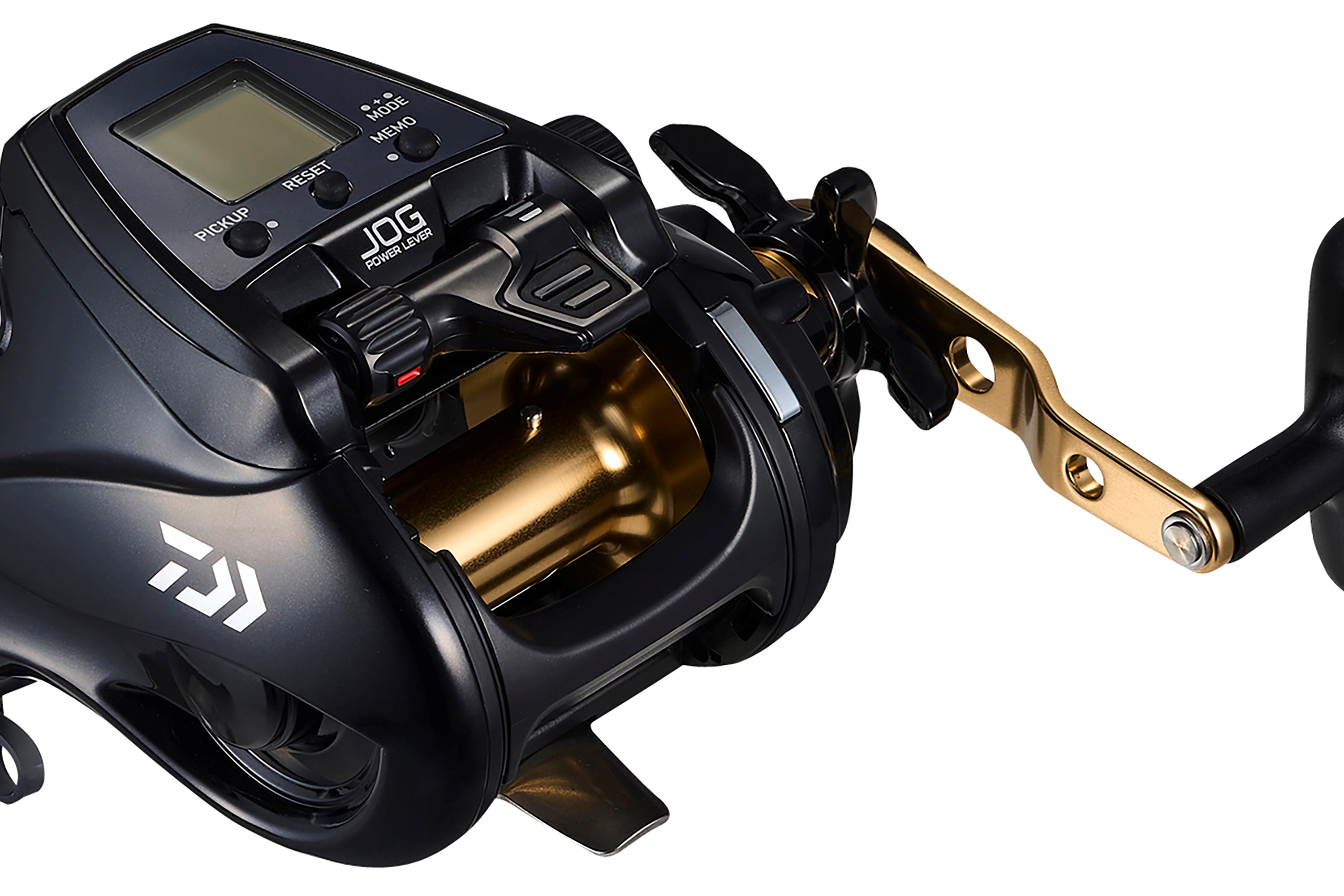 Daiwa 24 Tanacom S 500J Elektrische Multiplier Zeevis Reel RH