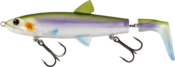 Westin HypoTwist Propbait Oppervlakte Kunstaas 14cm (29g) - Smelt