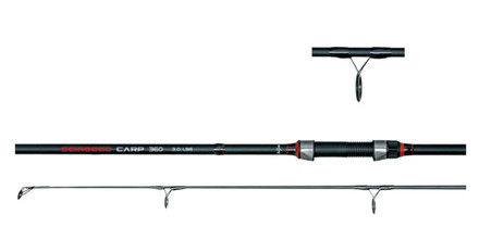 Carp Zoom Scirocco Carp Fishing Rod 12ft