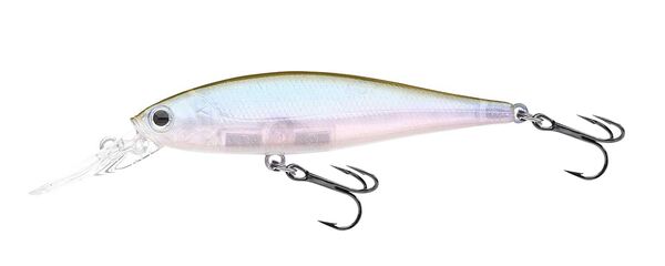 Lucky Craft Pointer 78DD Plug 7.8cm (9.6g) - Silver Cheek Ghost Minnow 