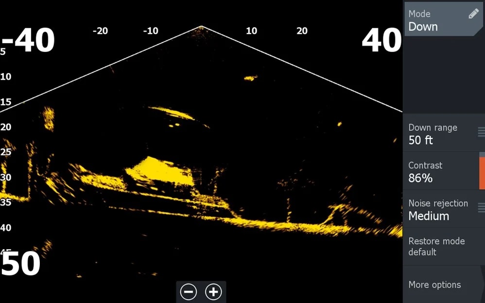 Lowrance Active Target 2 Fishfinder Compleet Met Blackbox & Transducer