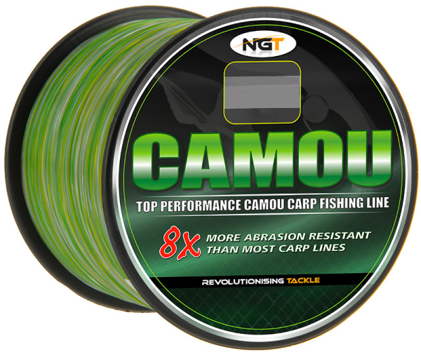 Anaconda Undercover Static Carp Set - NGT Camouflage Lijn