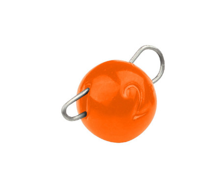 Spro Trout Master Tungsten Bottom Jigs - UV Orange