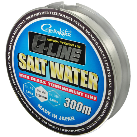 Gamakatsu G-Line Salt Water Transparent 300m