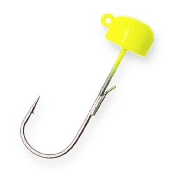 Z-Man Finesse Shroomz (5pcs) - Chartreuse