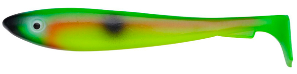 Svartzonker McRubber Shad 23cm, 2 stuks - C7 - Parrot