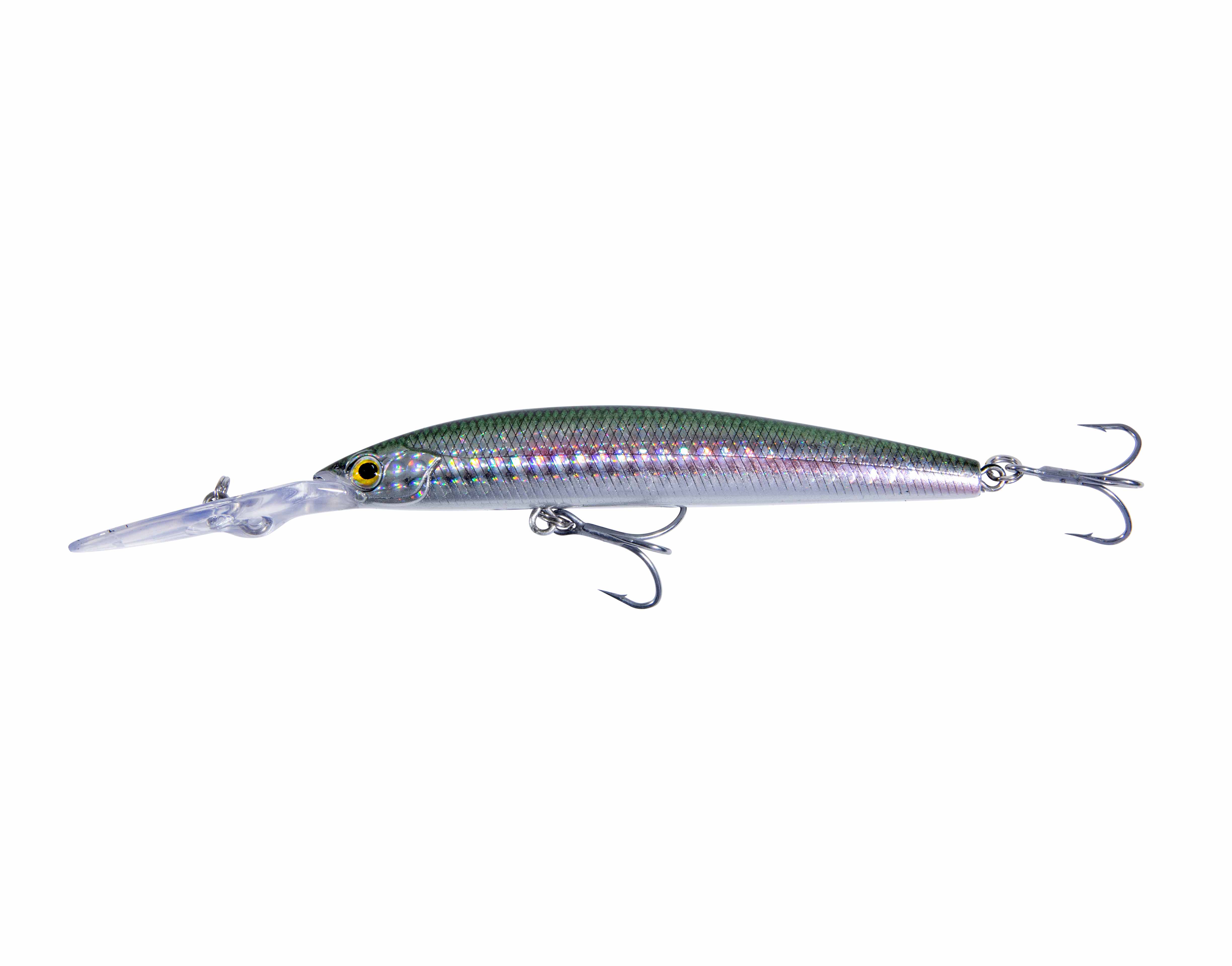 Ultimate X-Jerk Deep Twitchbait 10cm (13g) - Green Back Flash