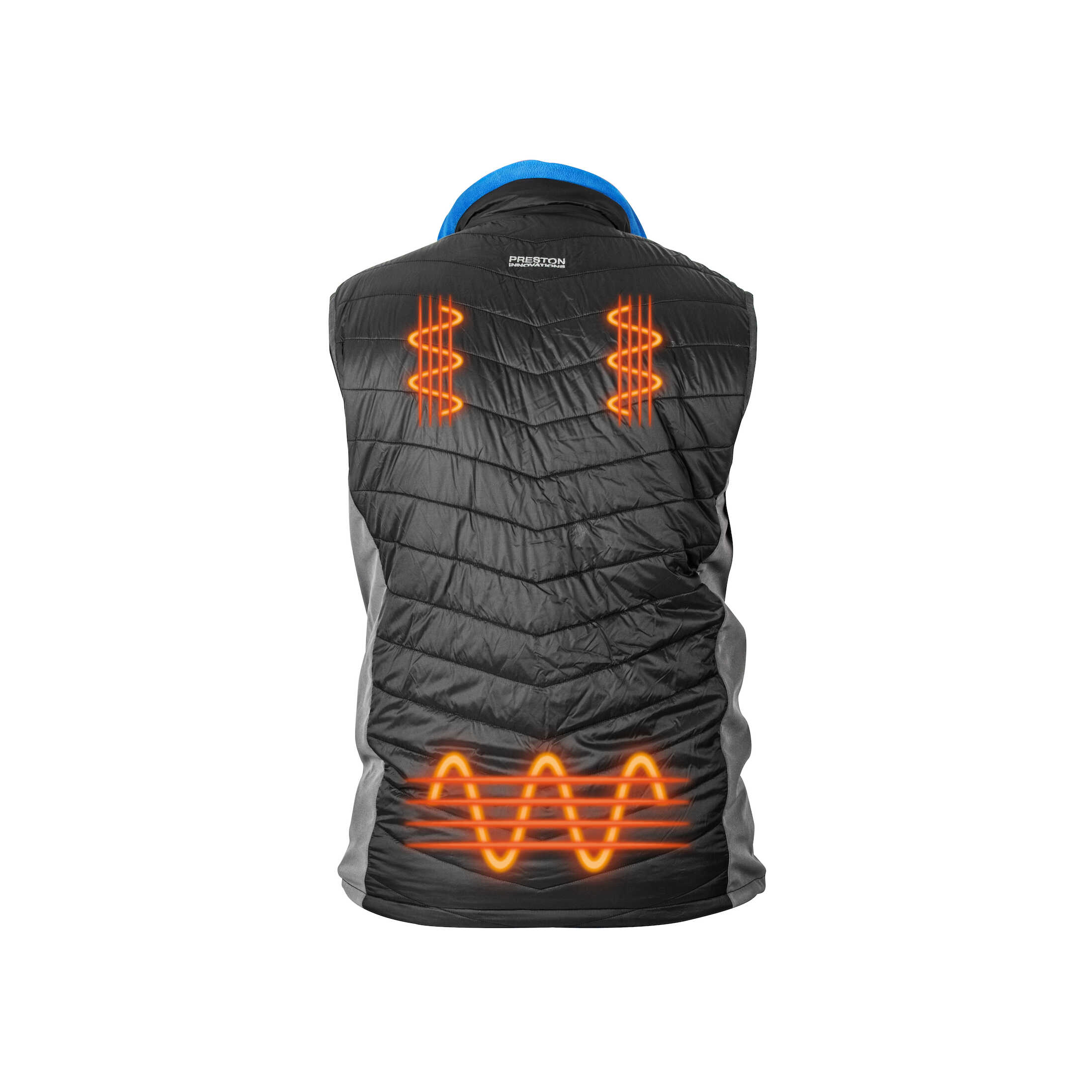 Preston Thermatech Heated Gilet Bodywarmer (Elektrisch Verwarmd!)