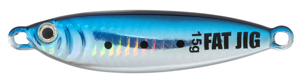 Ragot Fat Jig 15g (5.5cm) - Blue Sardine