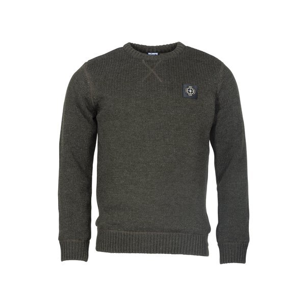 Nash Scope Knitted Crew Jumper Vis Trui