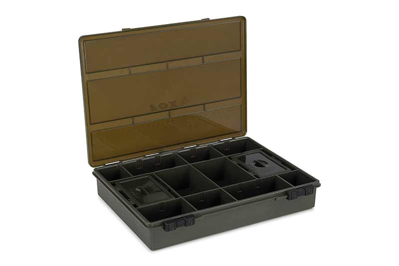 Fox EOS Large Tacklebox Loaded Set