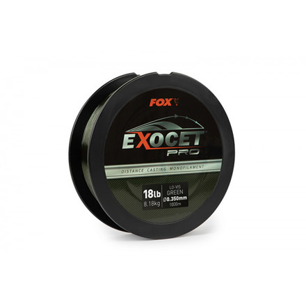 Fox Exocet Pro Low Vis Green (1000m) Karperlijn