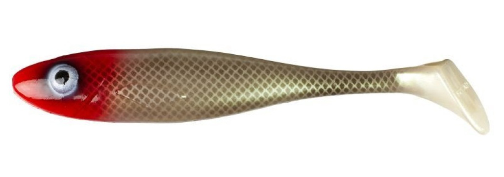 Gator Gum Shad 27cm (149g) - Redhead