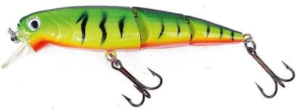 Fladen Eco Double jointed - firetiger