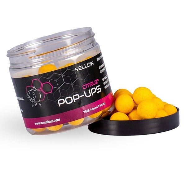 Nash Citruz Pop-Ups Yellow '24 (75g)