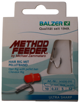Balzer Zammataro Method Feeder Hair Rig